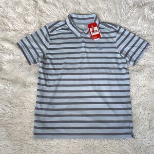 Men's The North Face Flashdry Cool Dry Plated Crag Standard Fit Polo Shirt XL